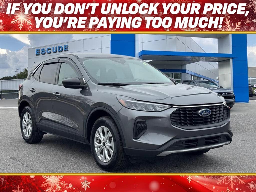 2024 FORD Escape