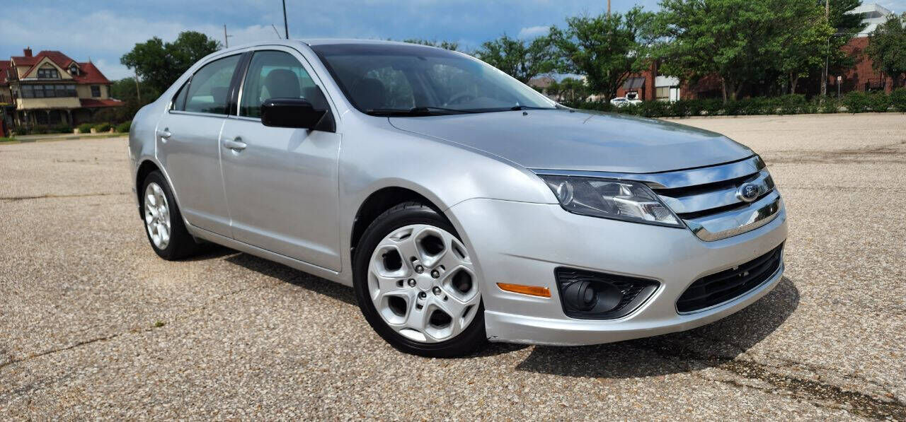 2010 FORD Fusion