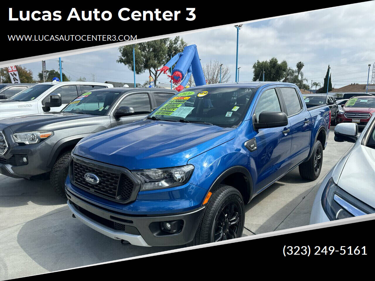 2020 FORD Ranger