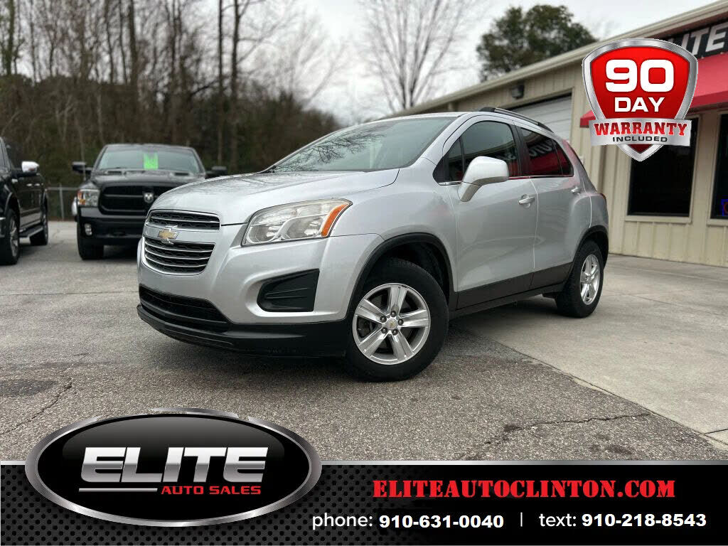 2016 CHEVROLET Trax