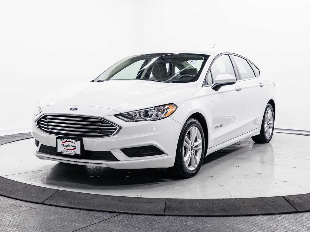 2018 FORD Fusion