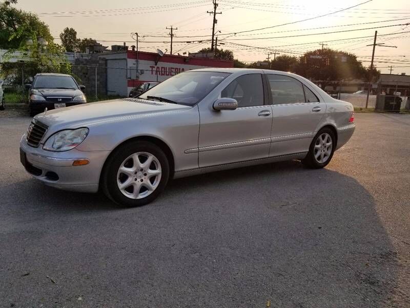 2003 MERCEDES-BENZ S-Class