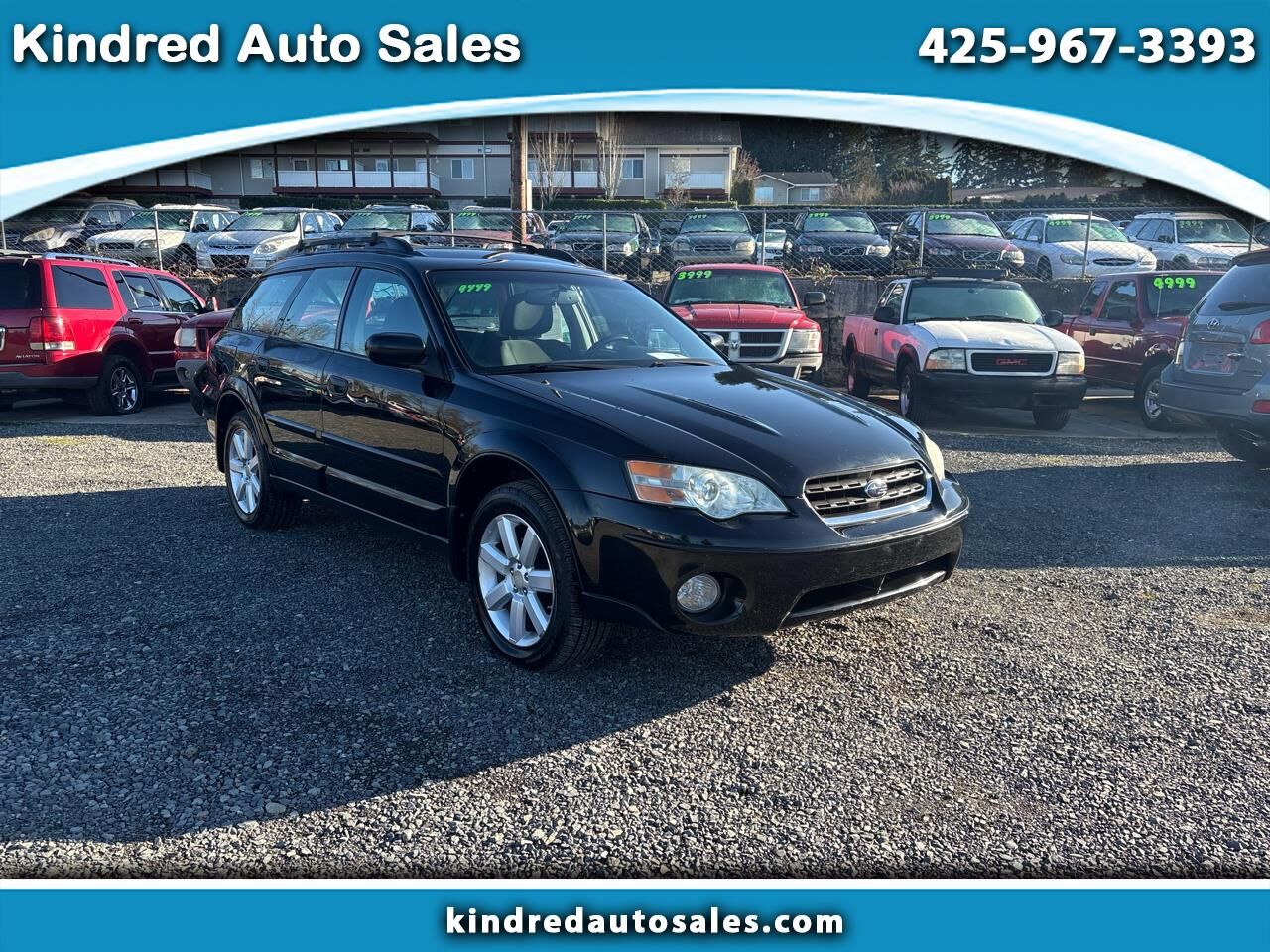 2007 SUBARU Outback