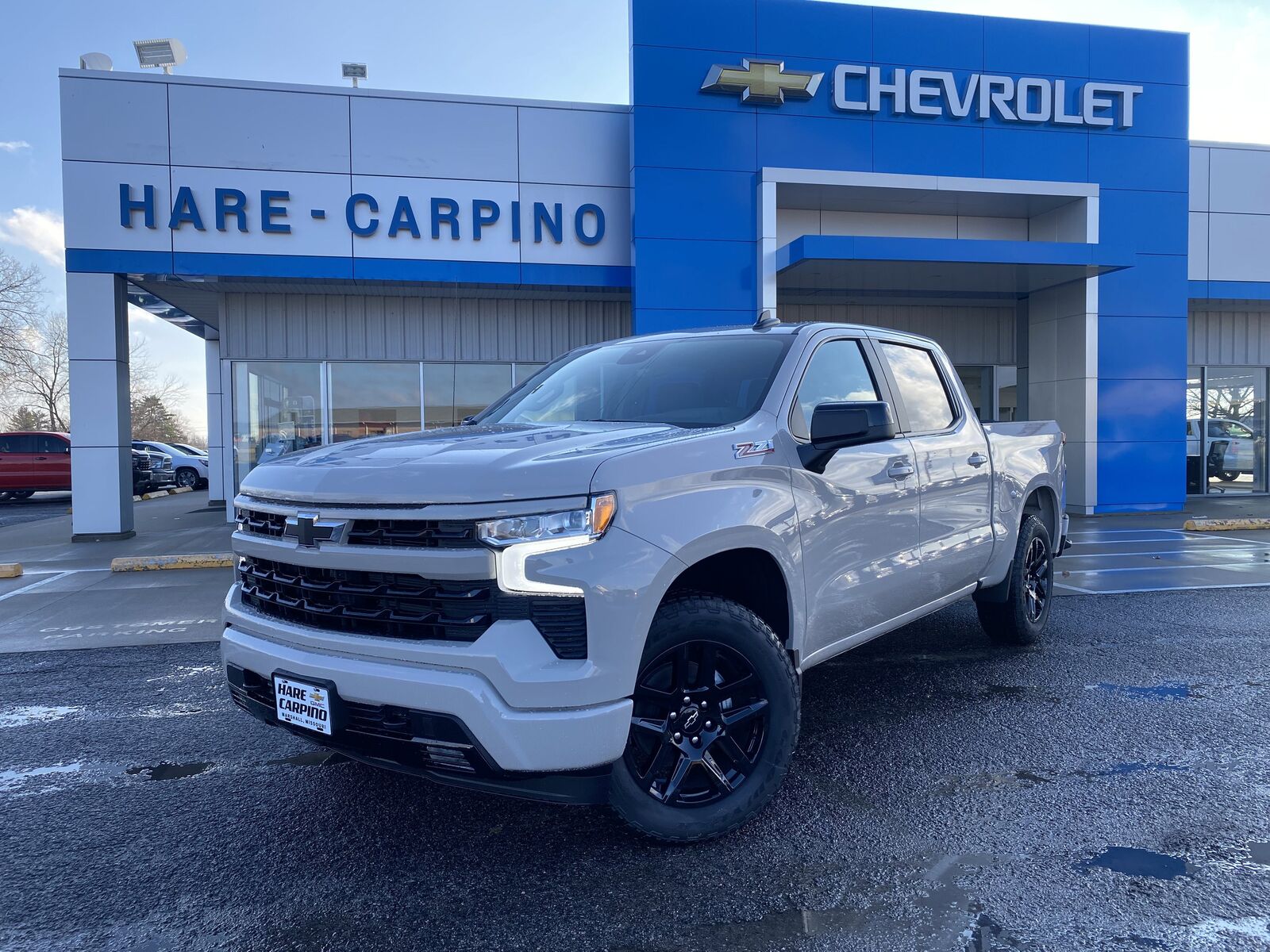 2026 CHEVROLET Silverado