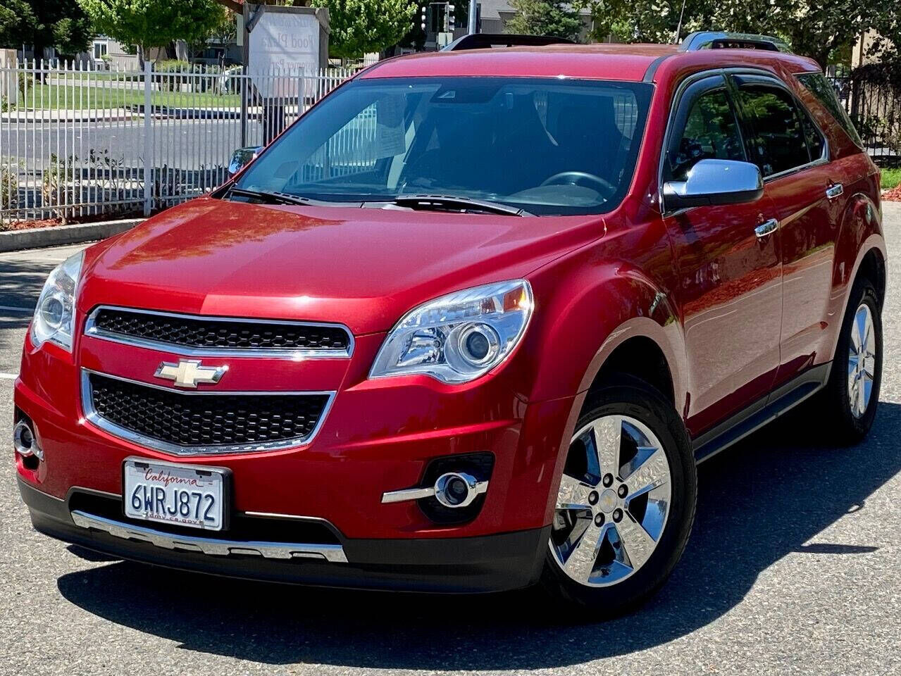 2013 CHEVROLET Equinox