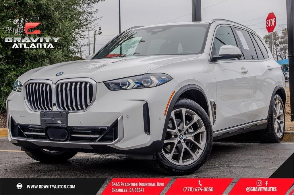 2025 BMW X5