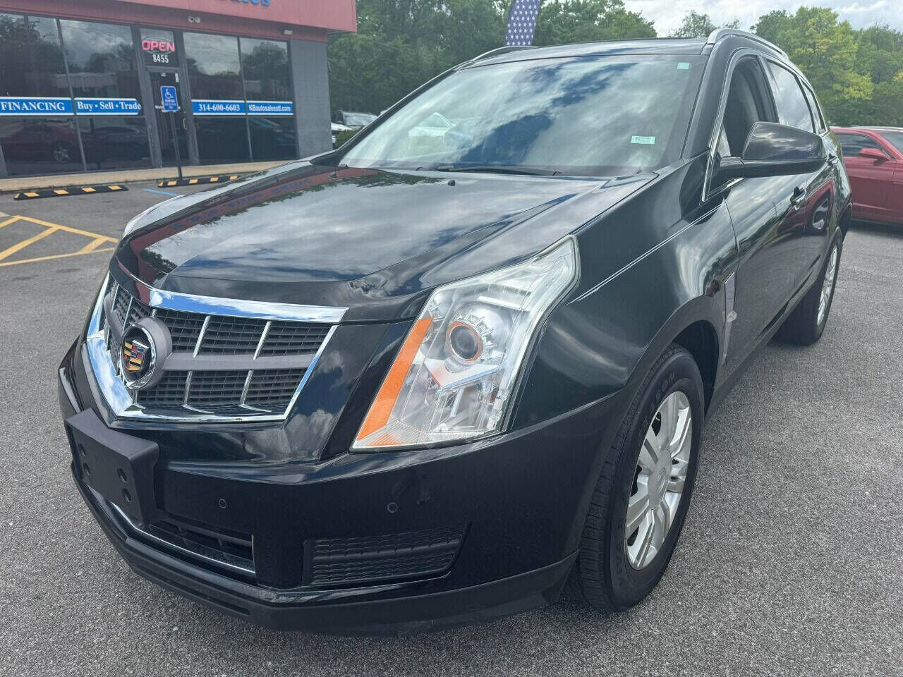 2012 CADILLAC SRX