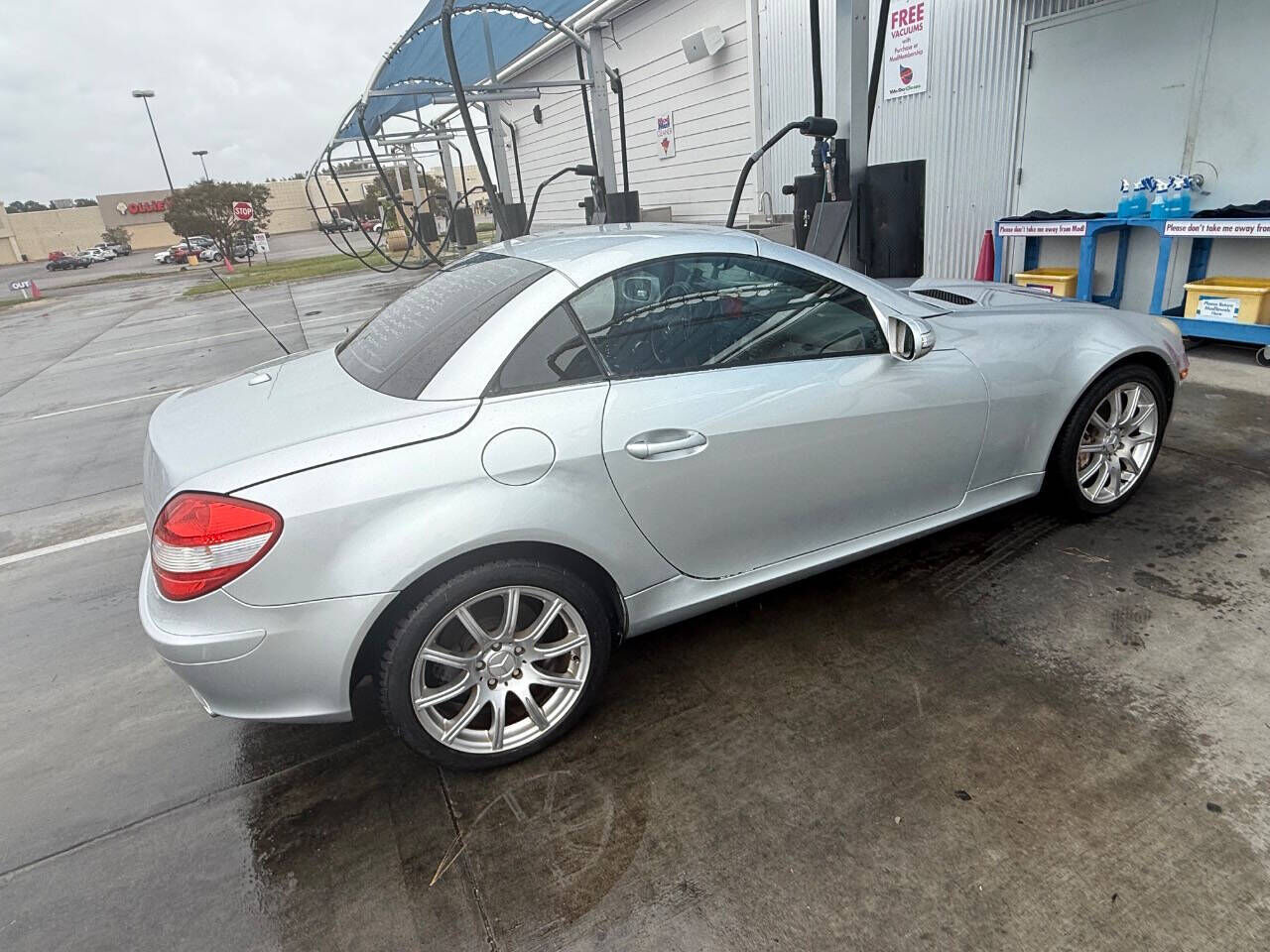 2007 Mercedes-Benz SLK-Class