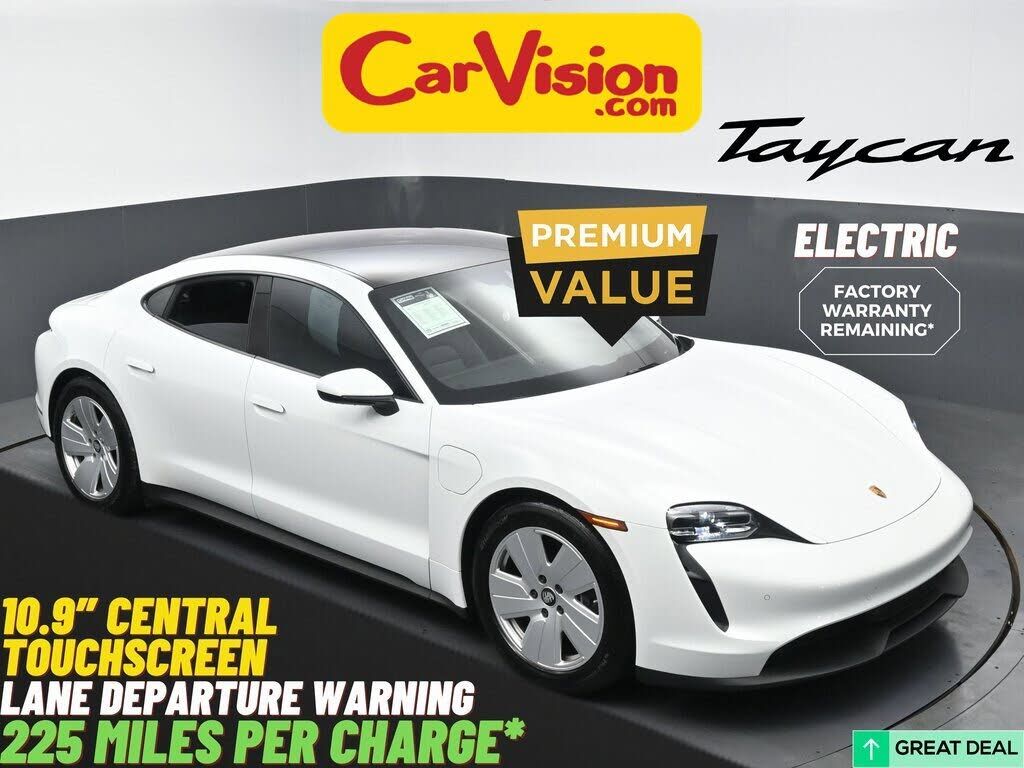 2022 PORSCHE Taycan