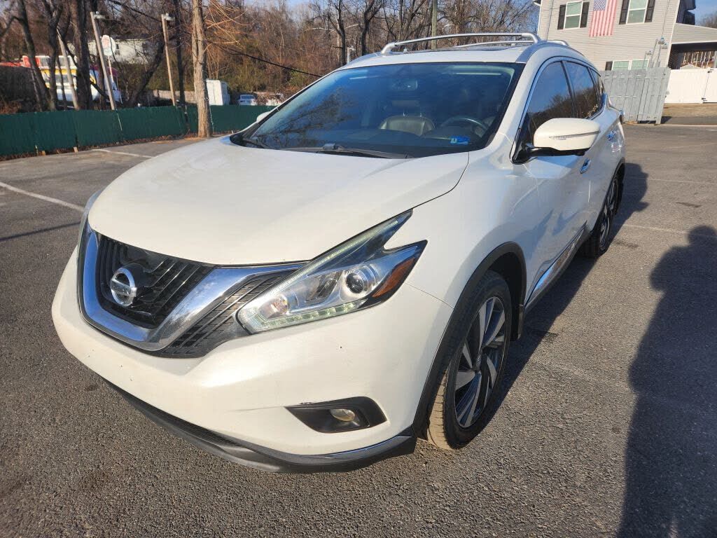 2015 NISSAN Murano