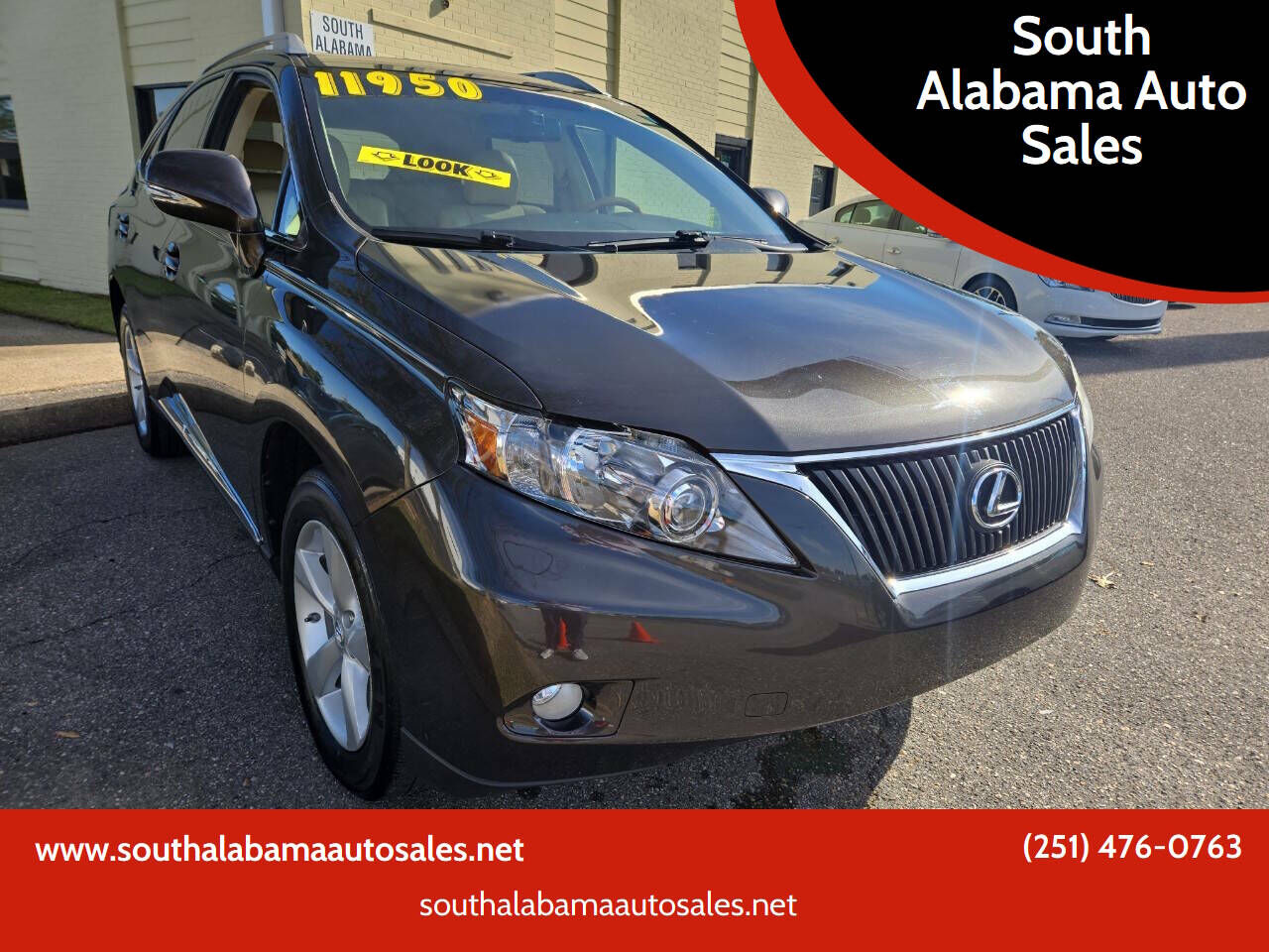 2010 LEXUS RX