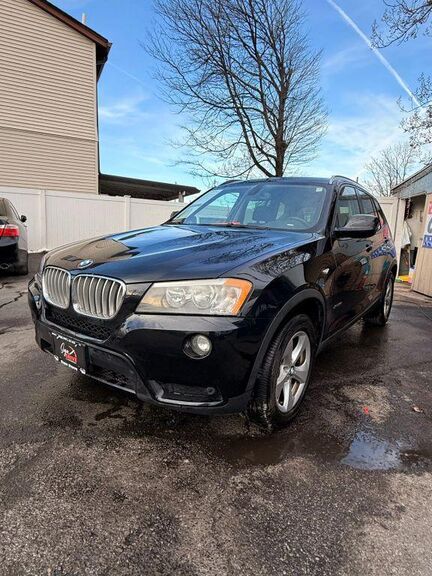 2012 BMW X3