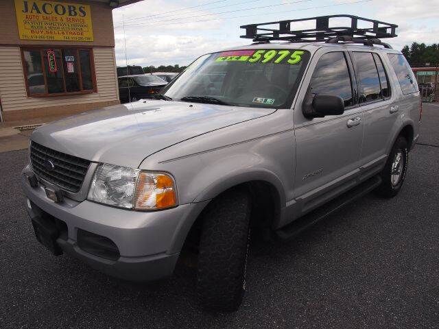 2002 FORD Explorer