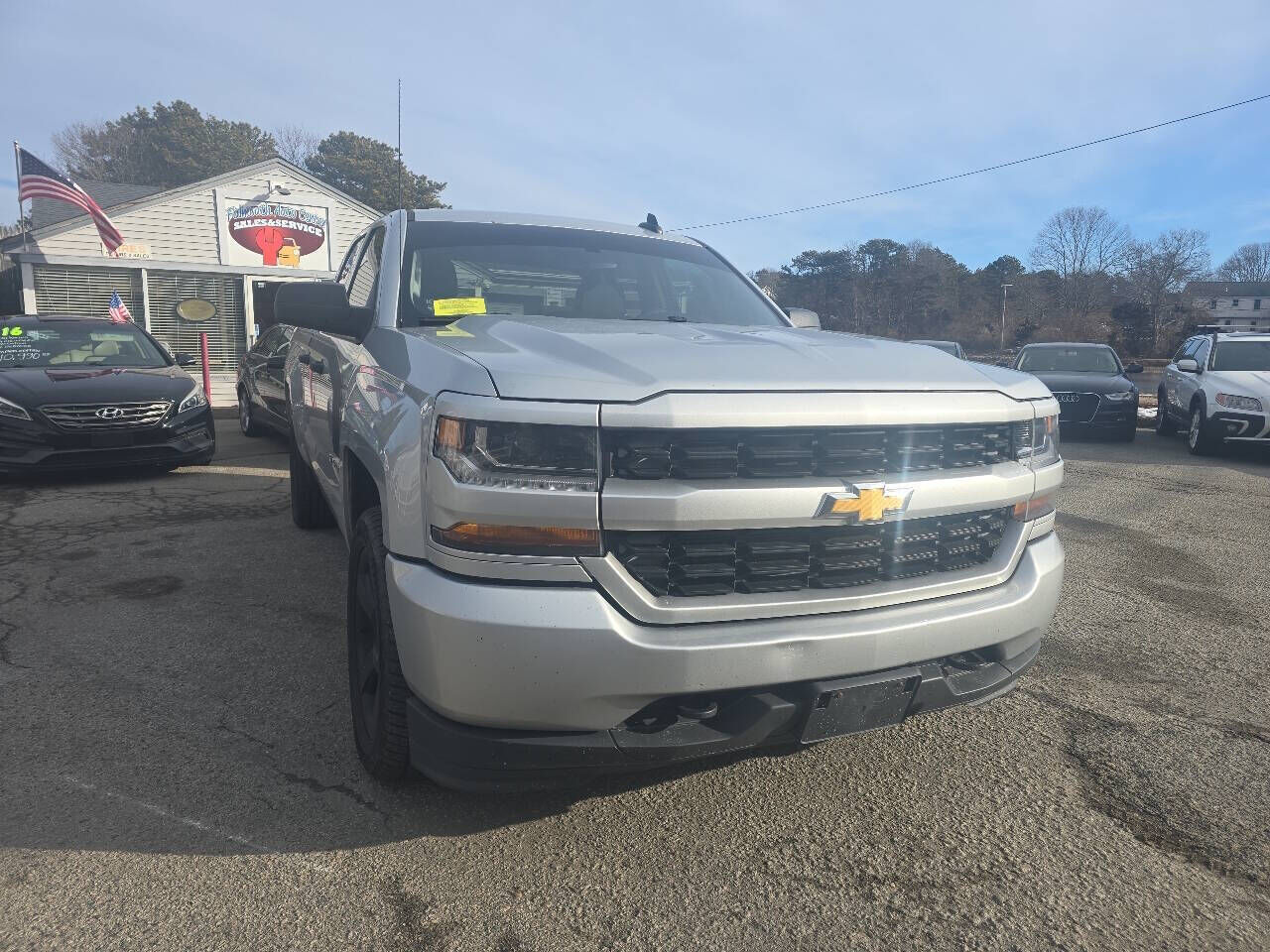 2016 CHEVROLET Silverado