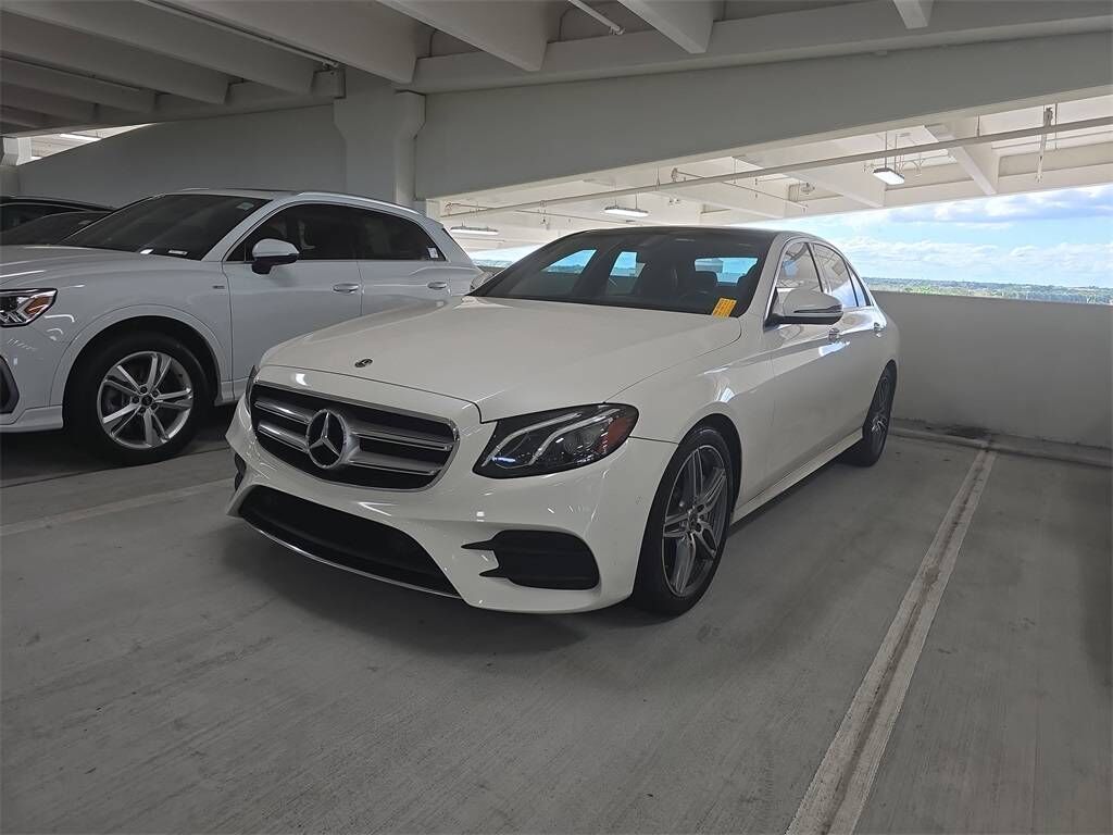 2018 MERCEDES-BENZ E-Class