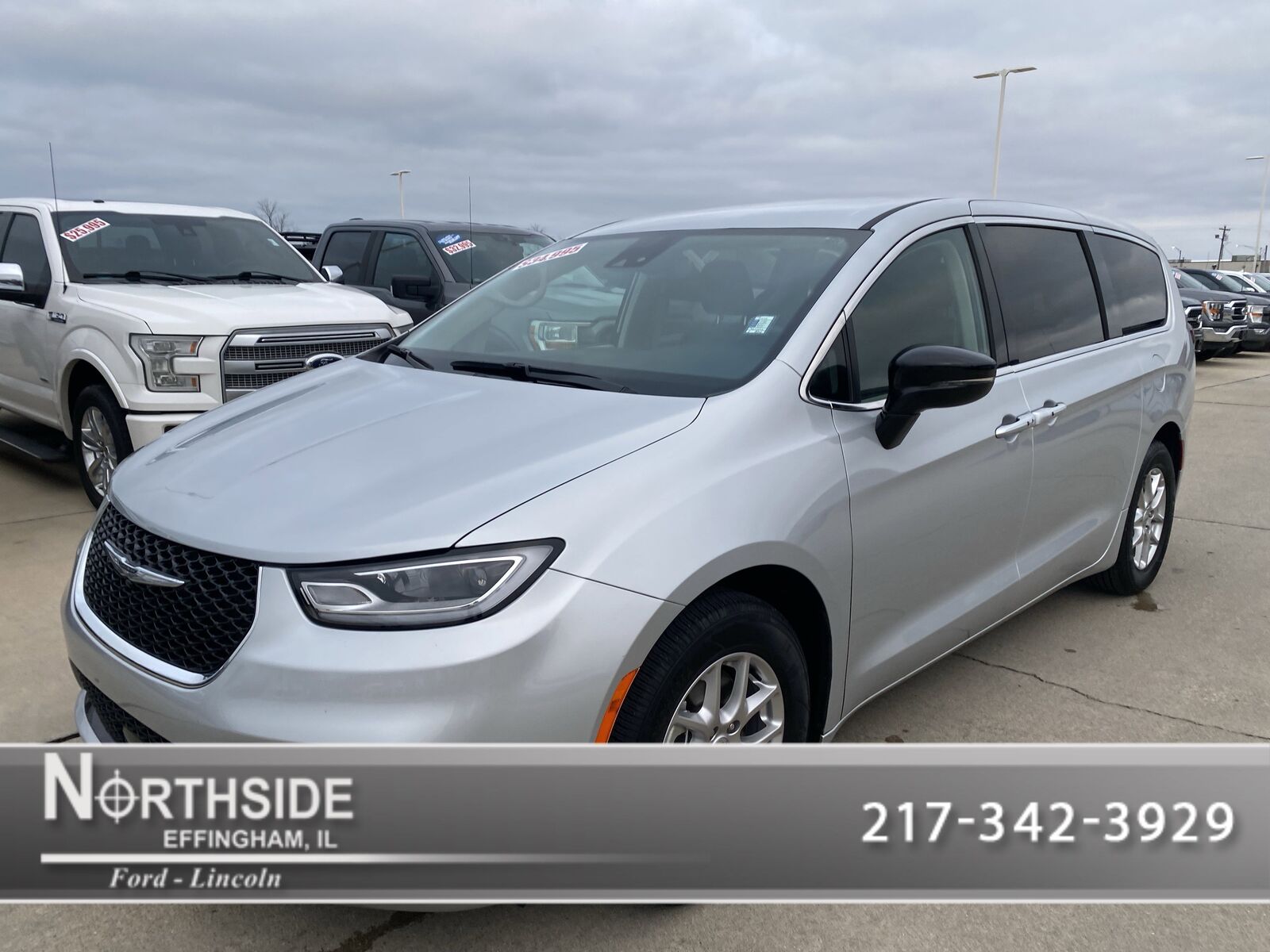 2024 CHRYSLER Pacifica
