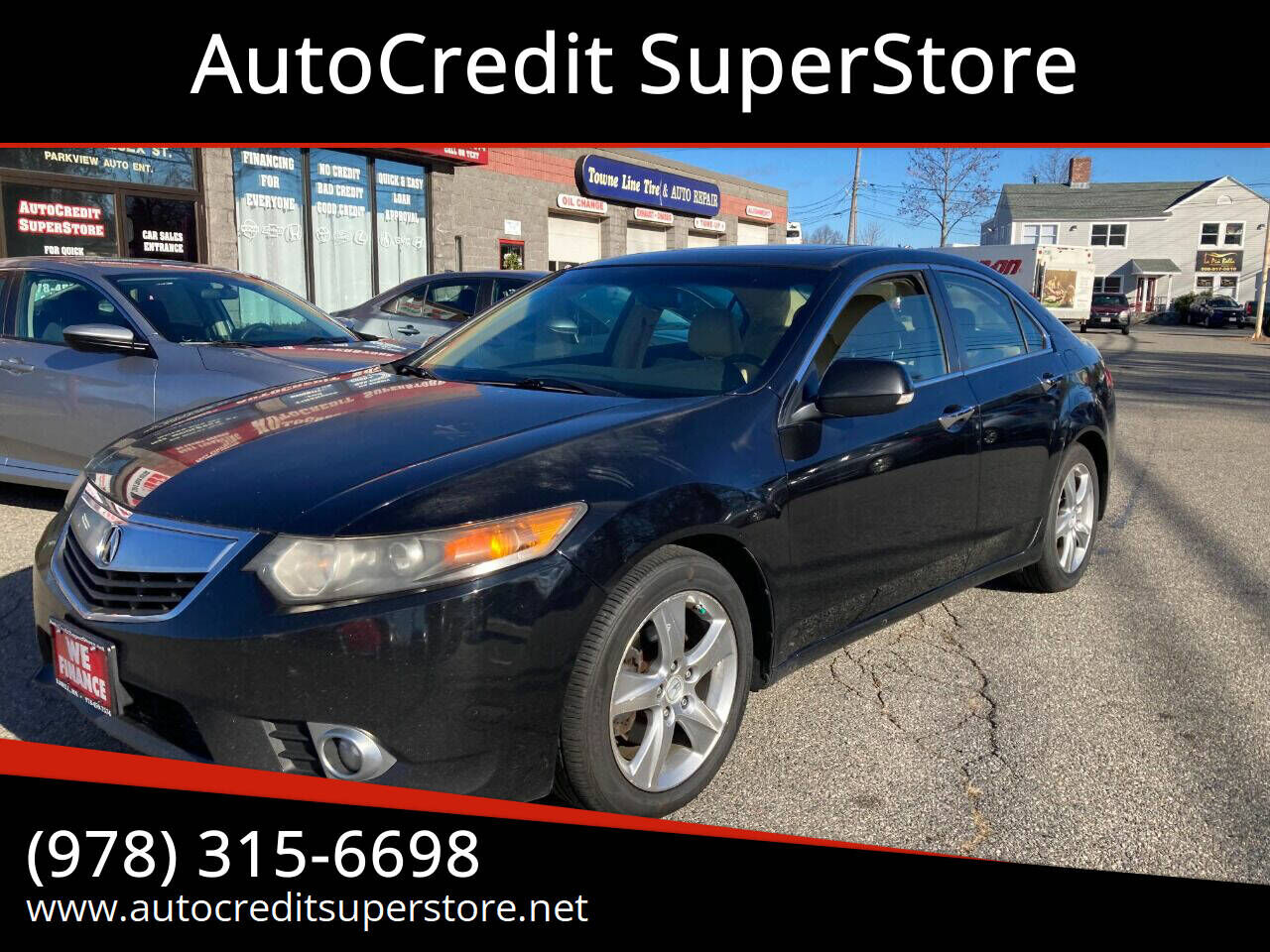 2013 ACURA TSX