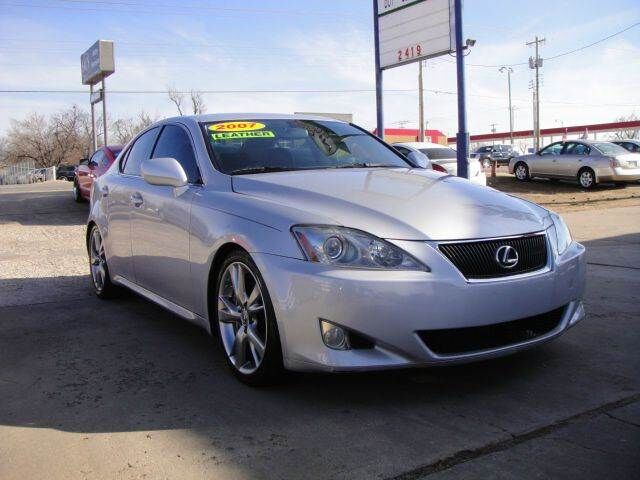 2007 LEXUS IS
