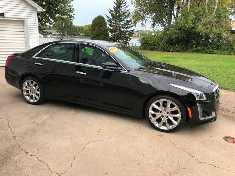 2014 CADILLAC CTS