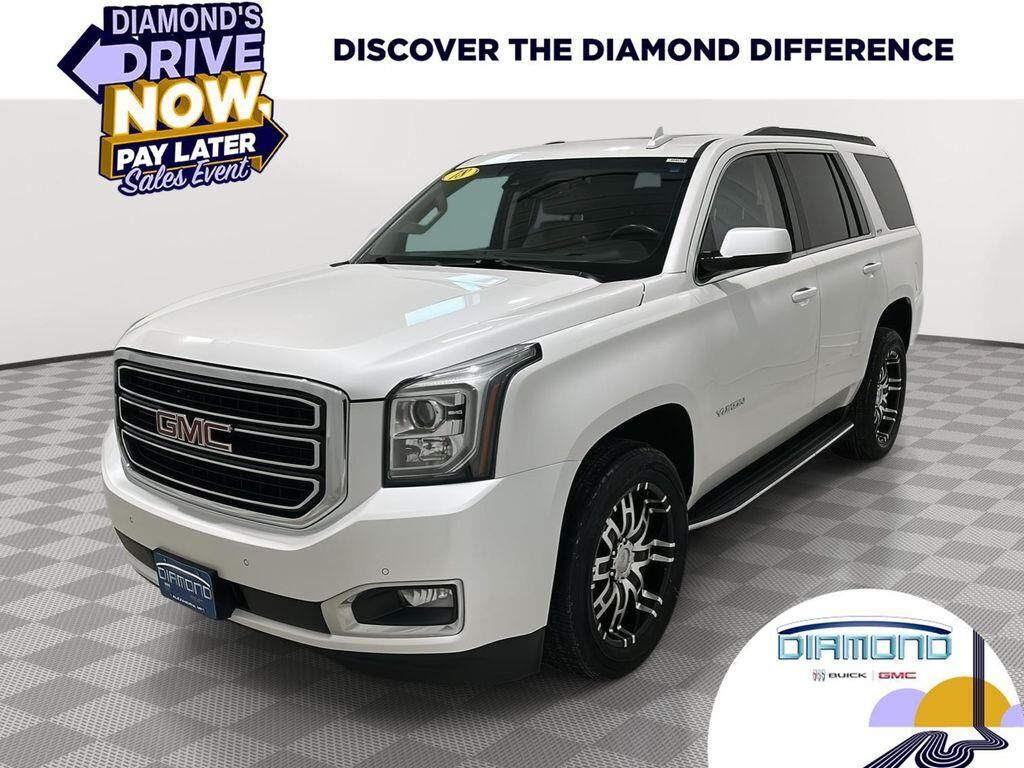 2018 GMC Yukon