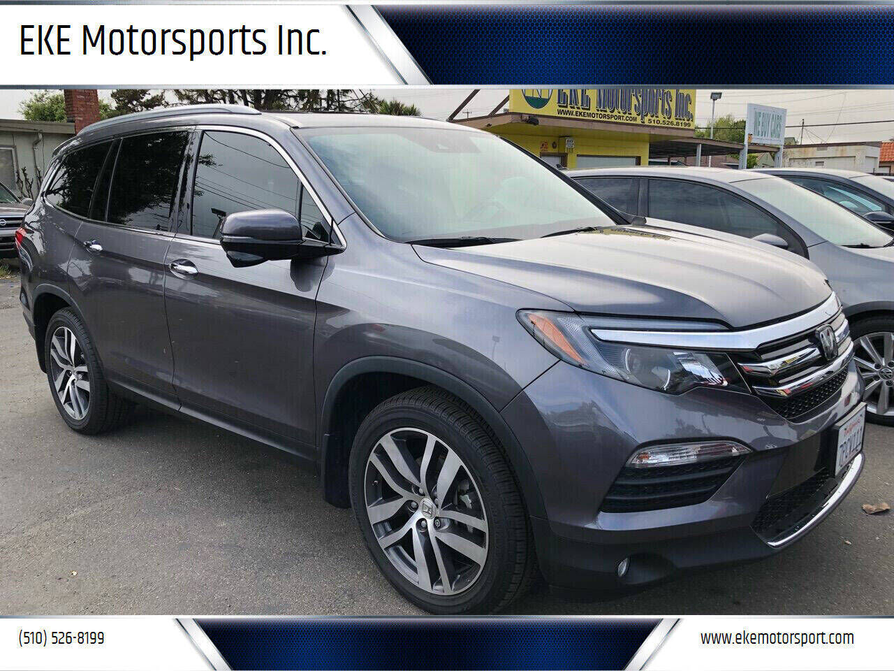 2016 HONDA Pilot
