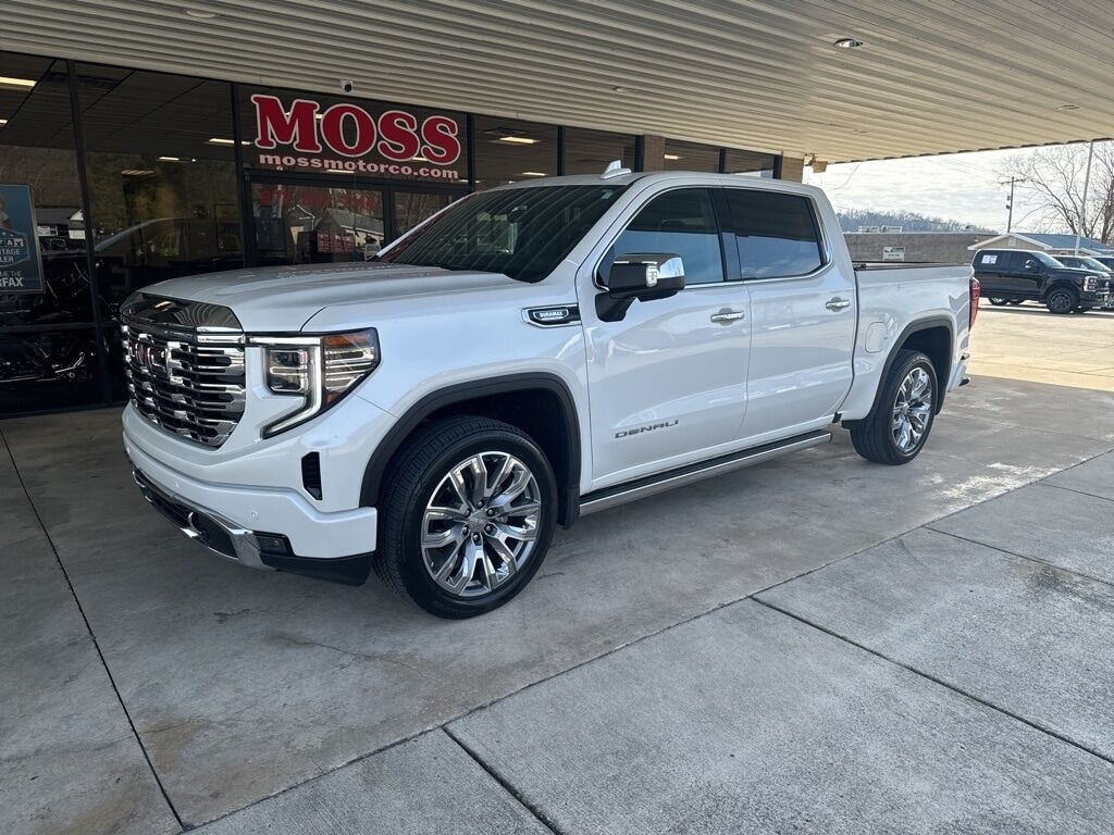 2024 GMC Sierra