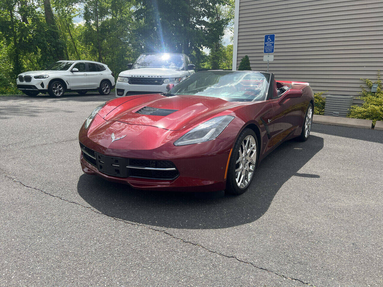 2016 CHEVROLET Corvette