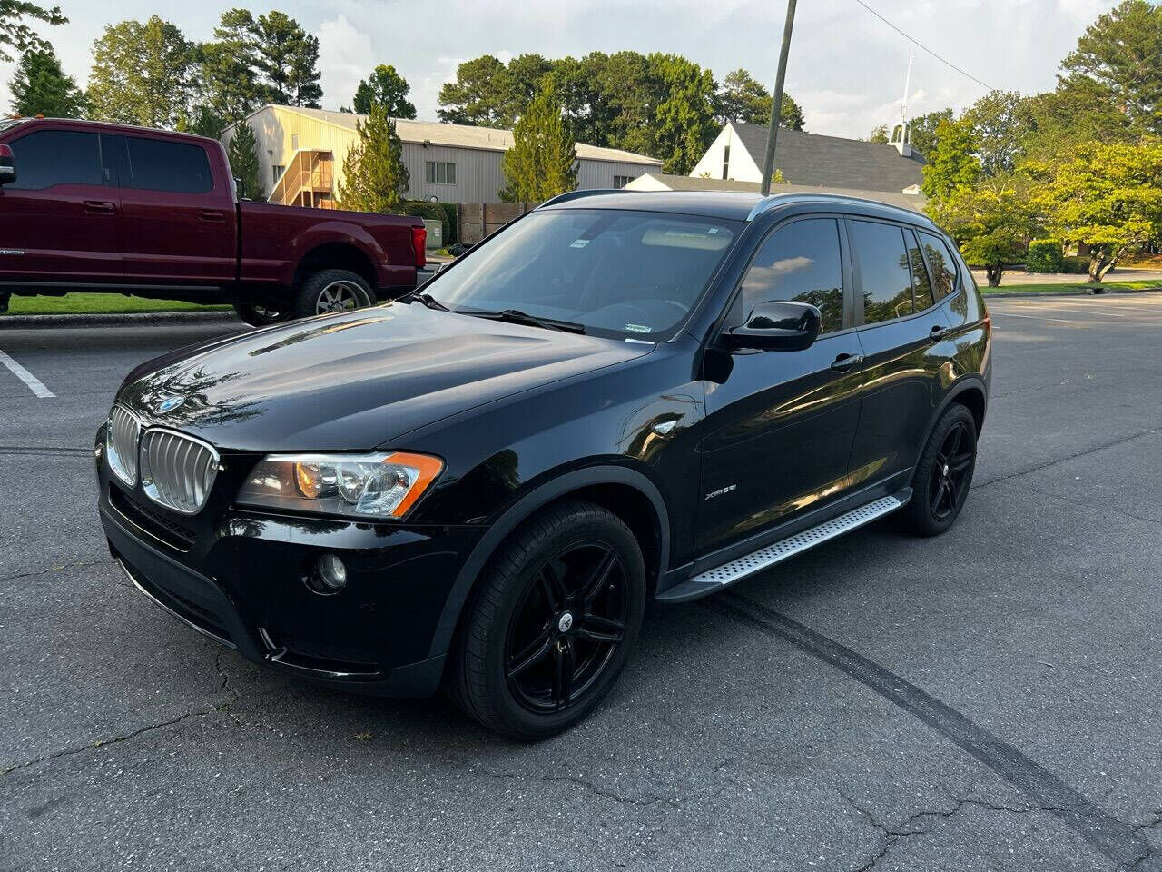 2013 BMW X3