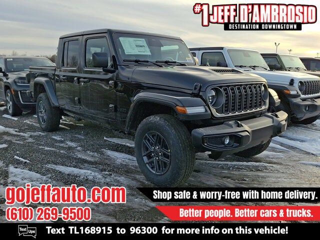 2026 JEEP Gladiator