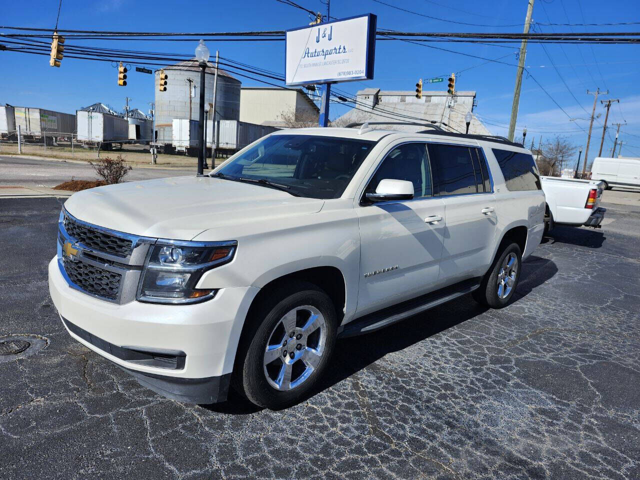 2015 CHEVROLET Suburban