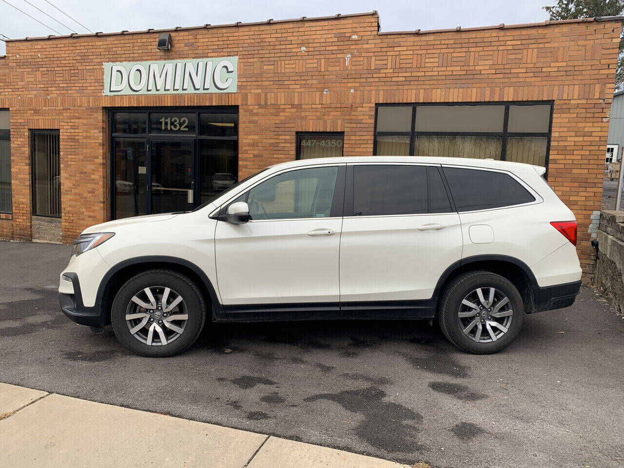 2019 HONDA Pilot