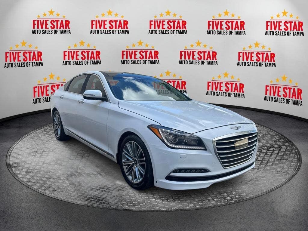 2018 GENESIS G80