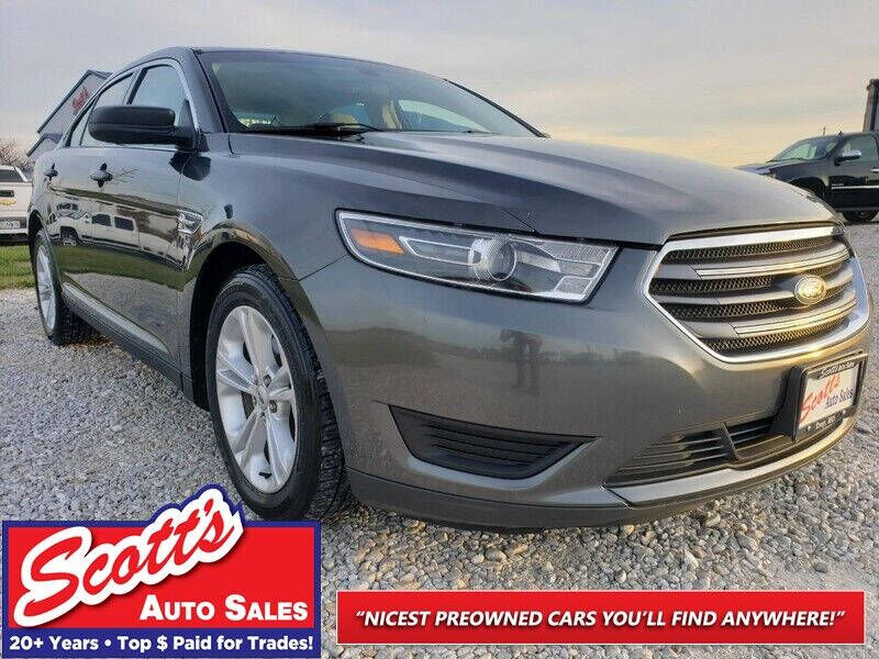 2017 FORD Taurus