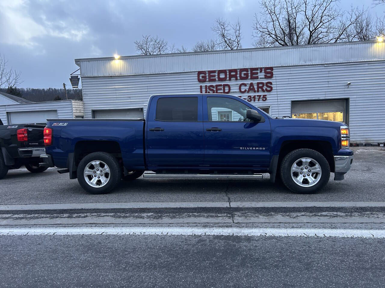2014 CHEVROLET Silverado