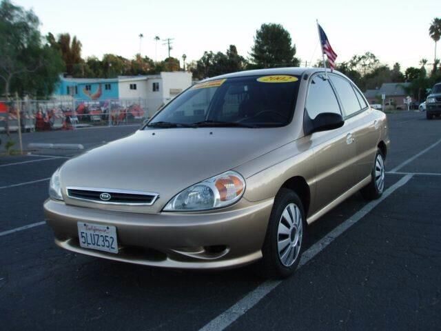2002 KIA Rio