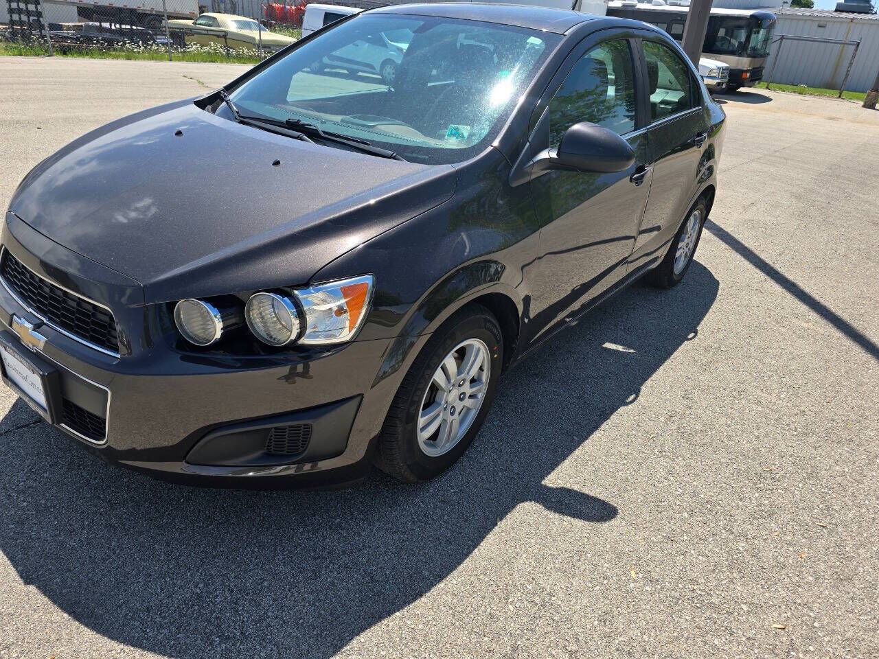 2014 CHEVROLET Sonic