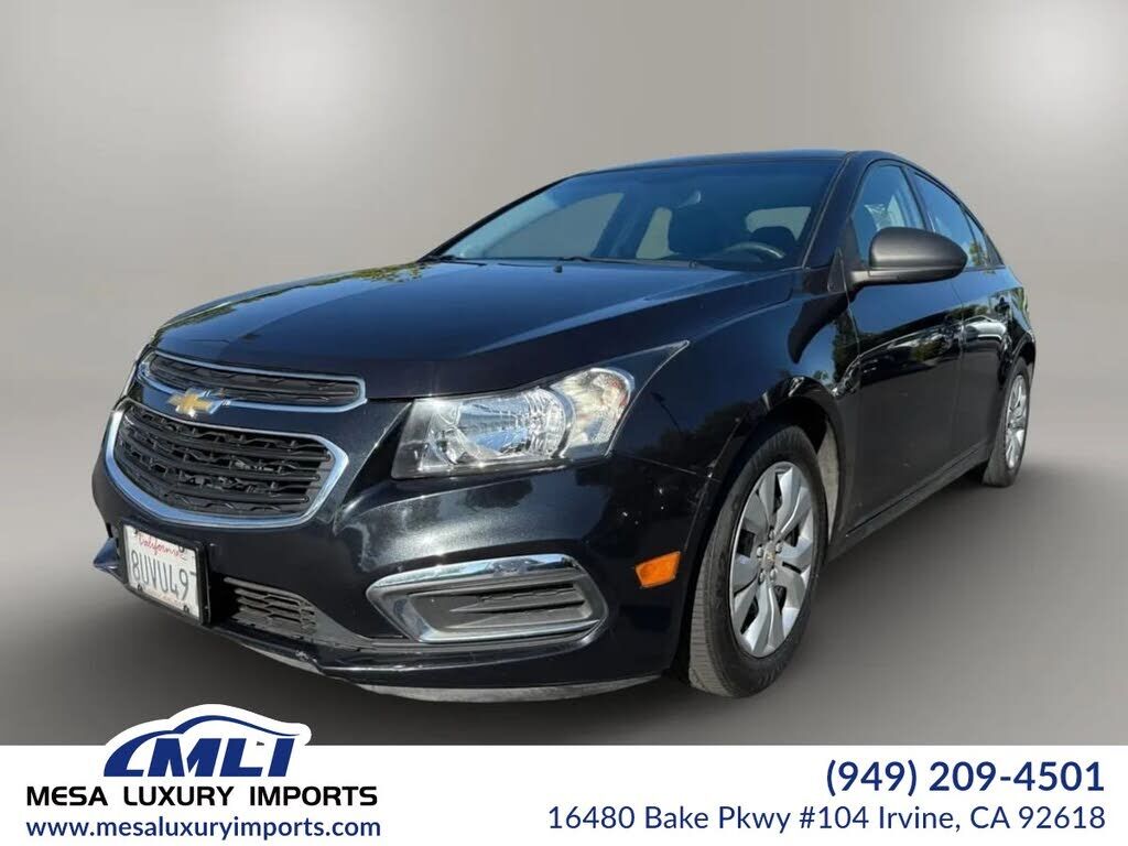 2015 CHEVROLET Cruze