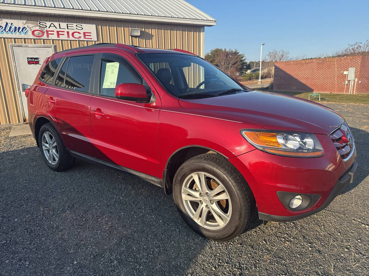 2011 HYUNDAI Santa Fe