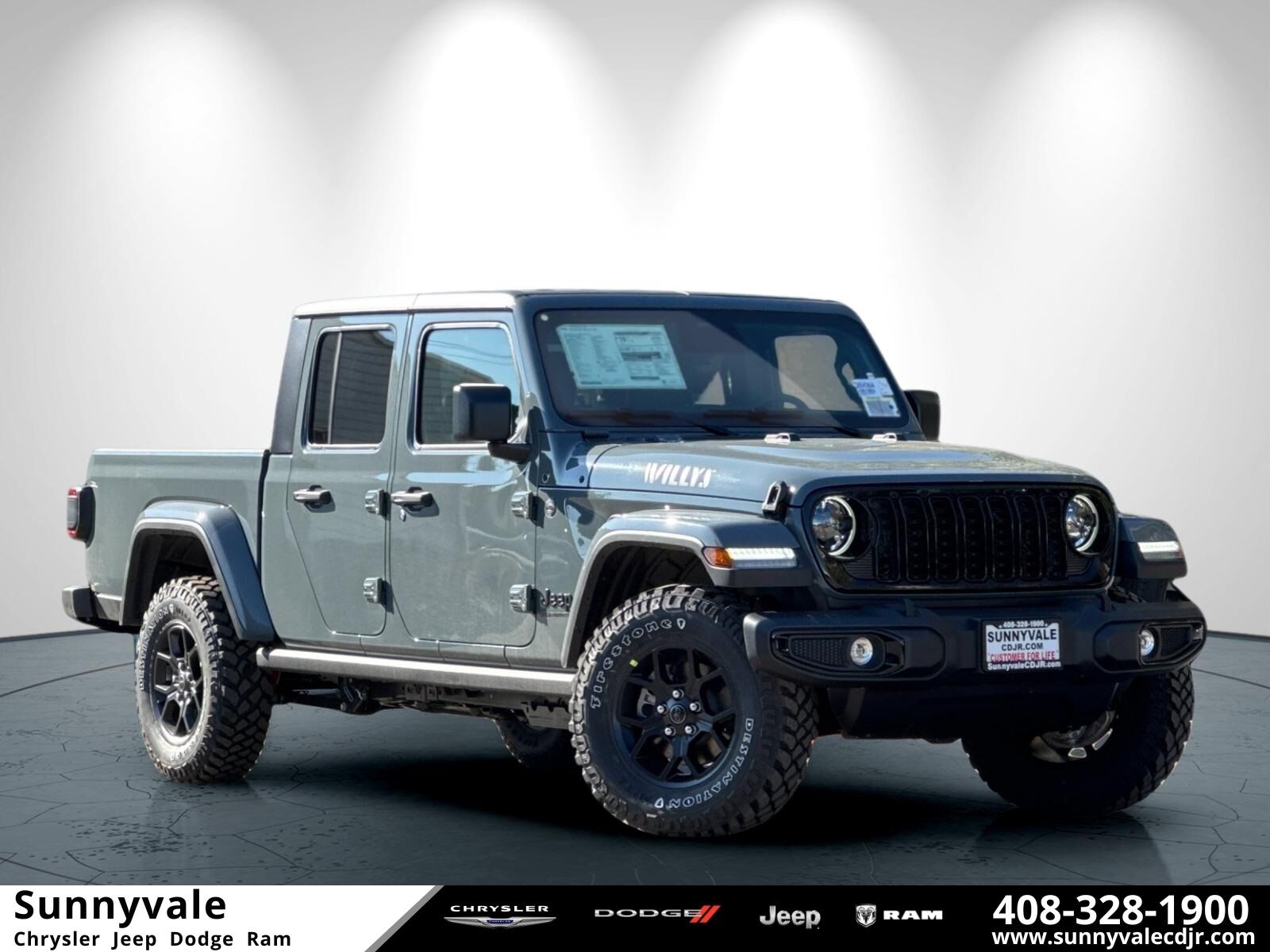 2026 JEEP Gladiator