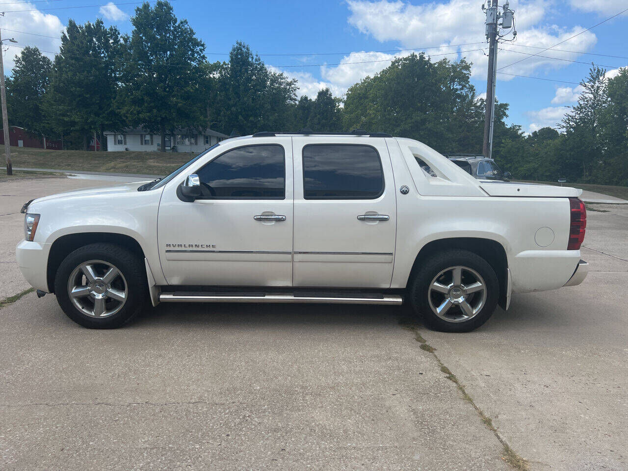 2013 CHEVROLET Avalanche