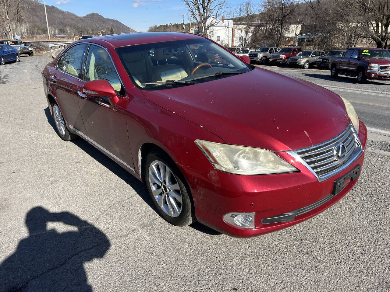 2010 LEXUS ES