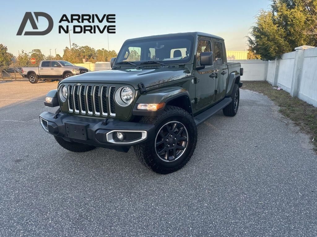 2022 JEEP Gladiator
