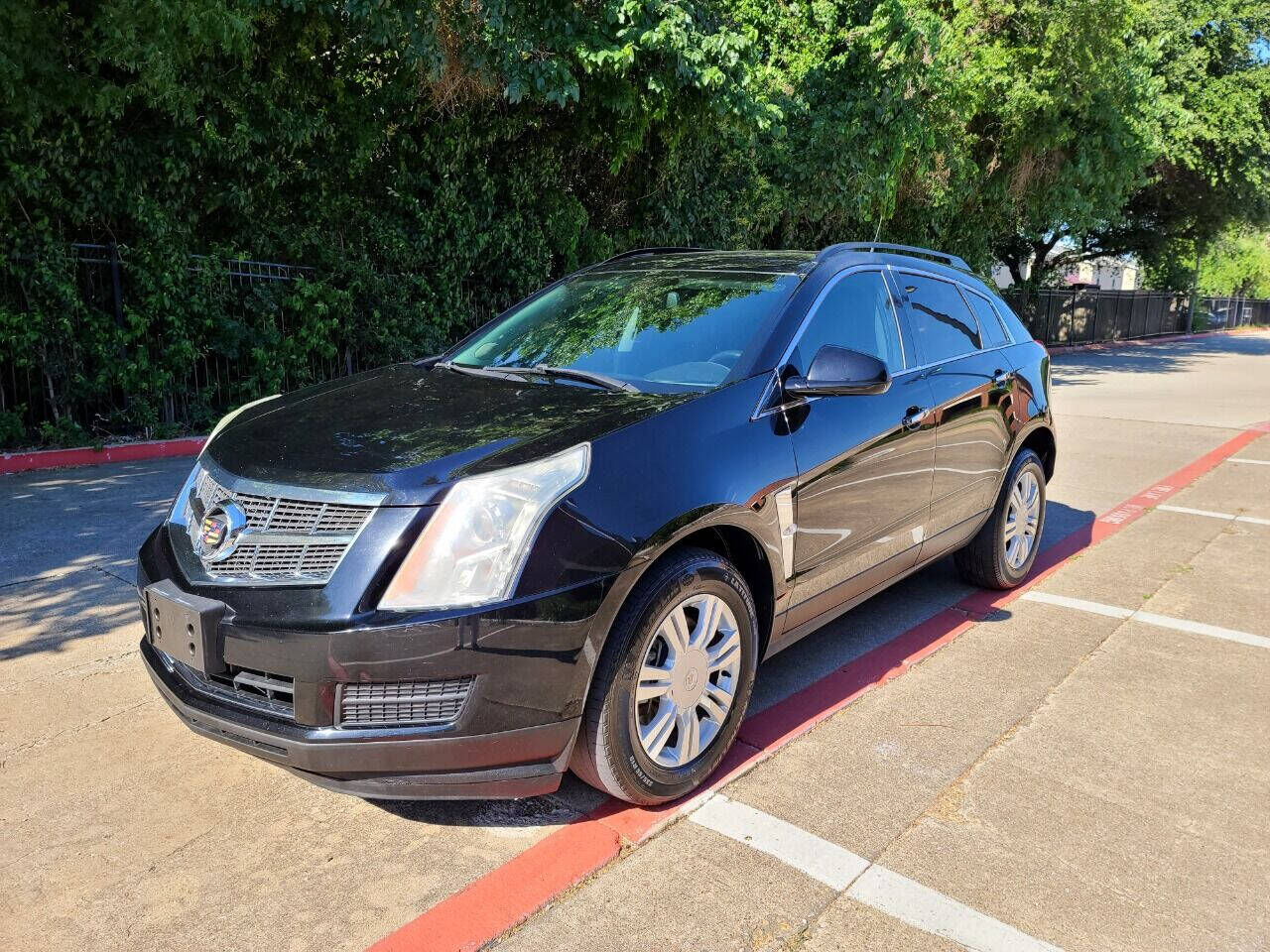2012 CADILLAC SRX