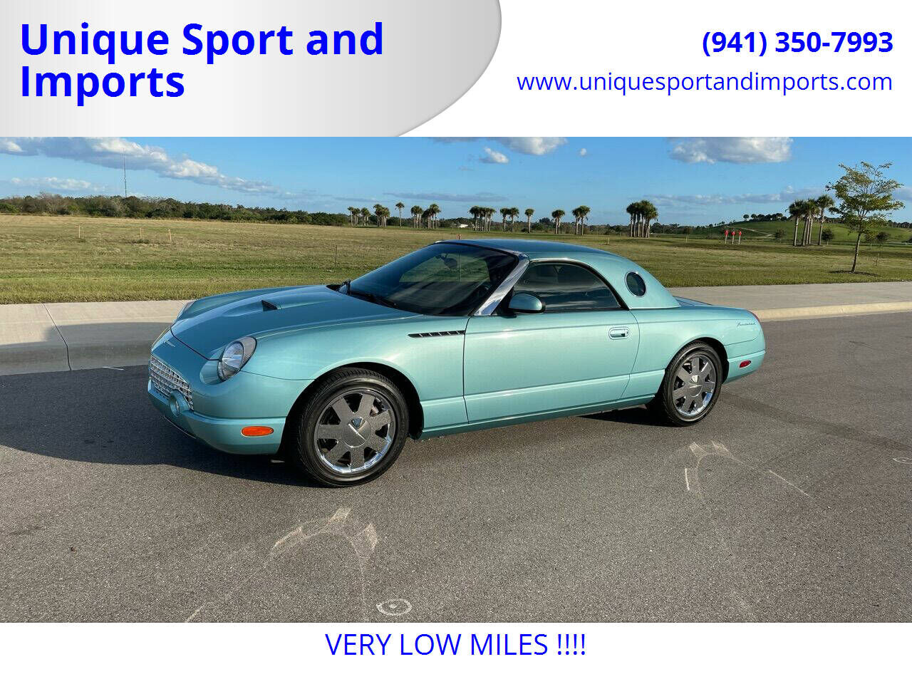 2002 FORD Thunderbird
