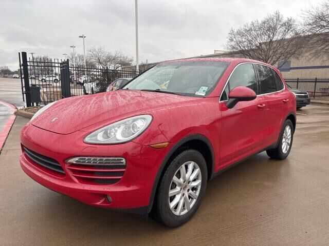 2014 PORSCHE Cayenne