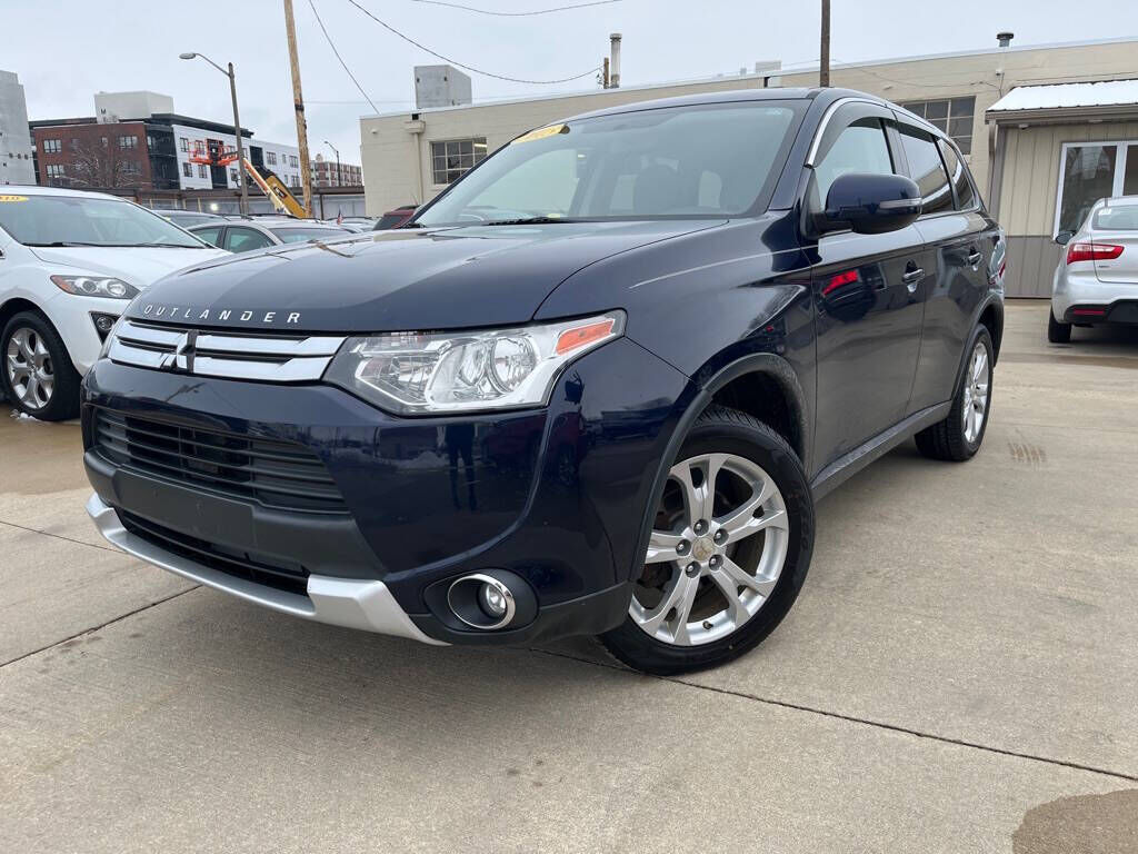 2015 MITSUBISHI Outlander