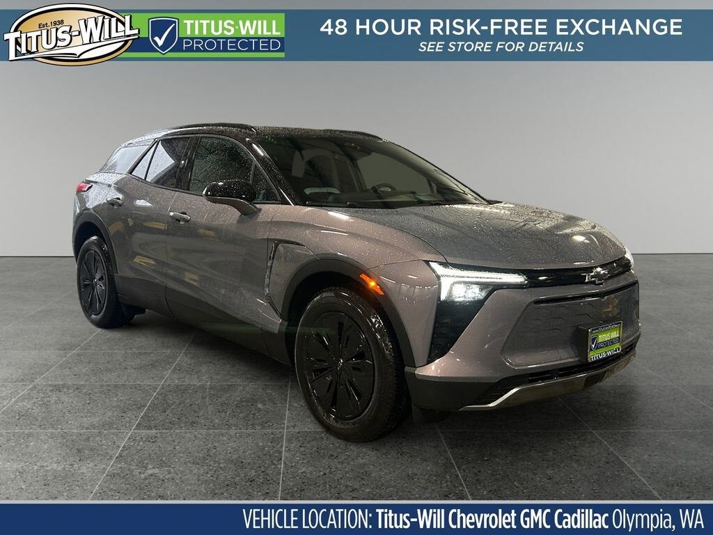 2026 CHEVROLET Blazer EV
