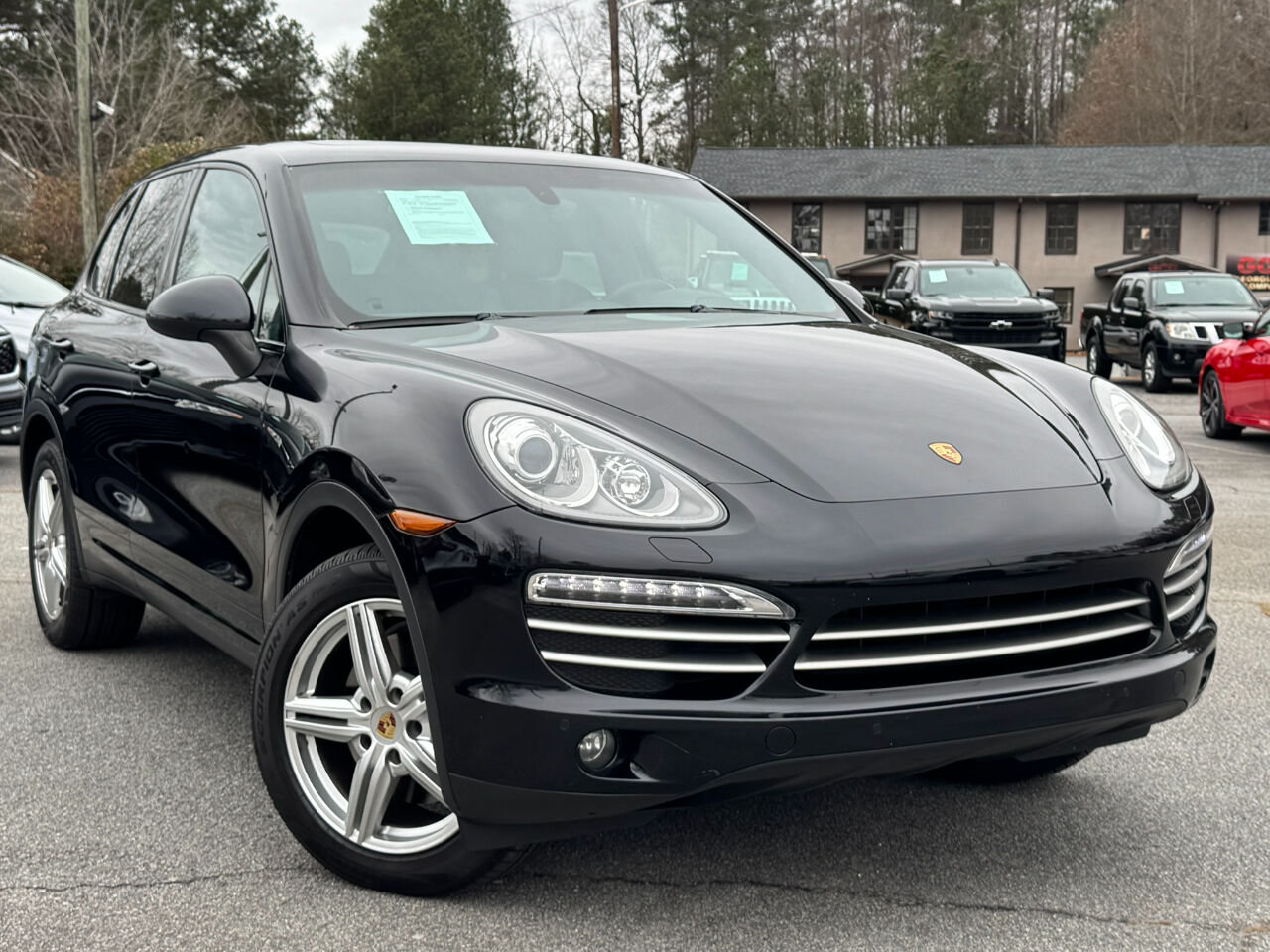 2014 PORSCHE Cayenne