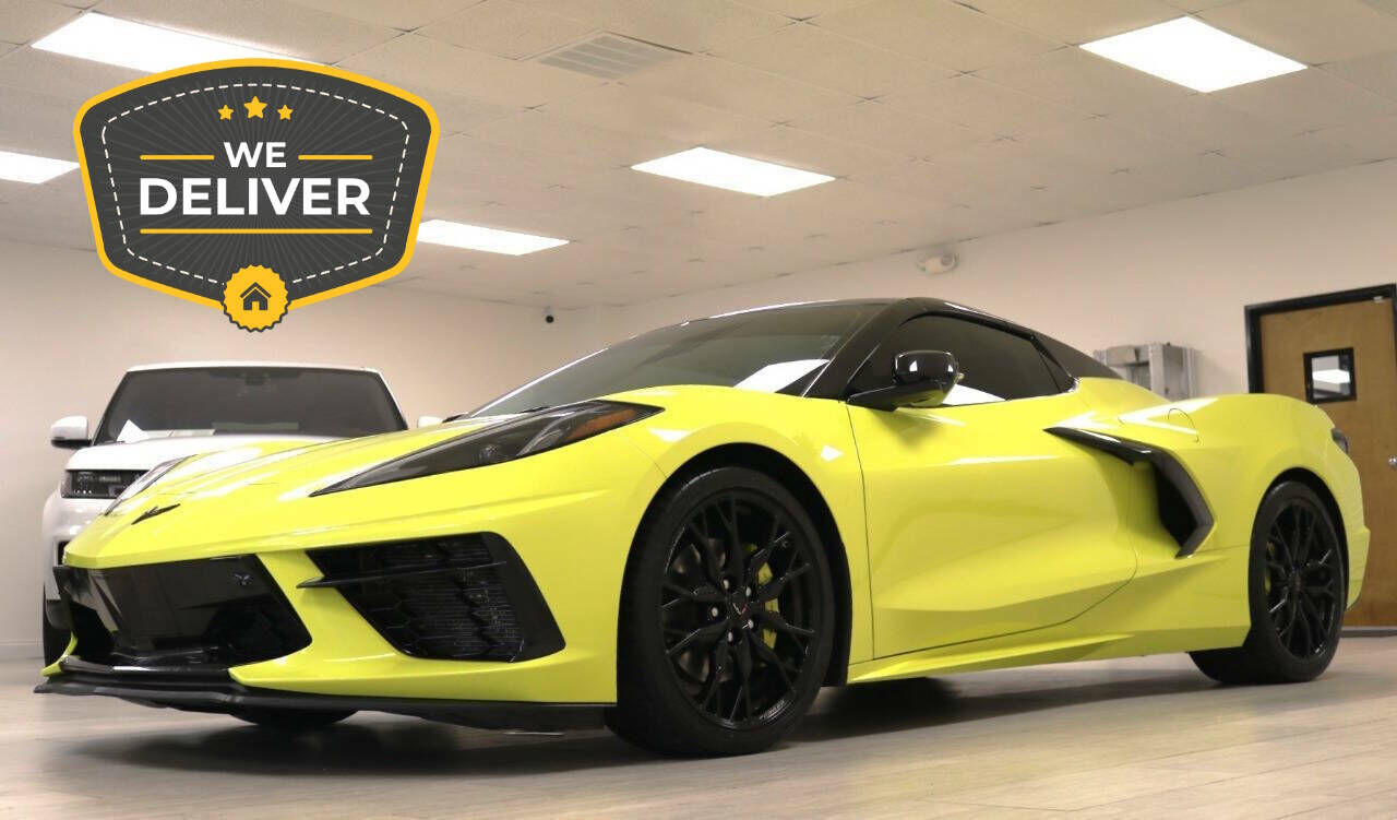 2023 CHEVROLET Corvette