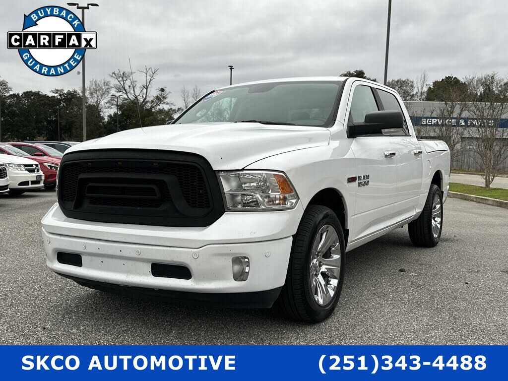 2018 RAM 1500